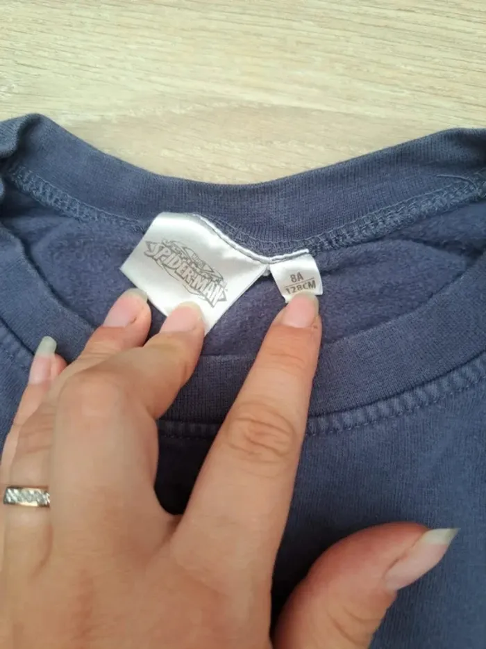 Pull spiderman - photo numéro 2