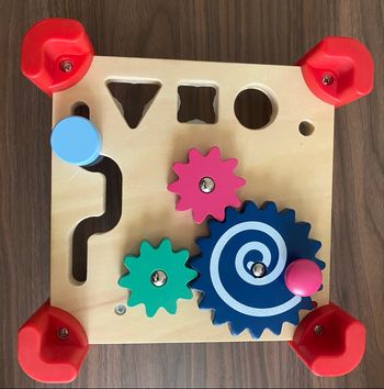 Table d’activités double face