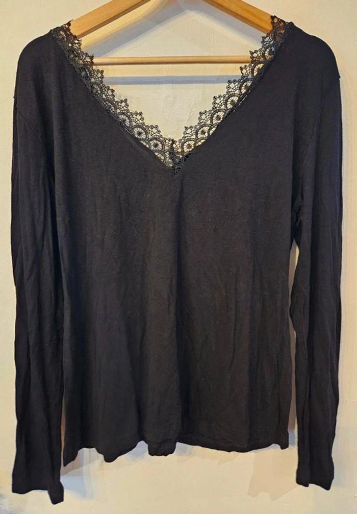 Tee-shirt ML New Laviva Taille 42 🎼