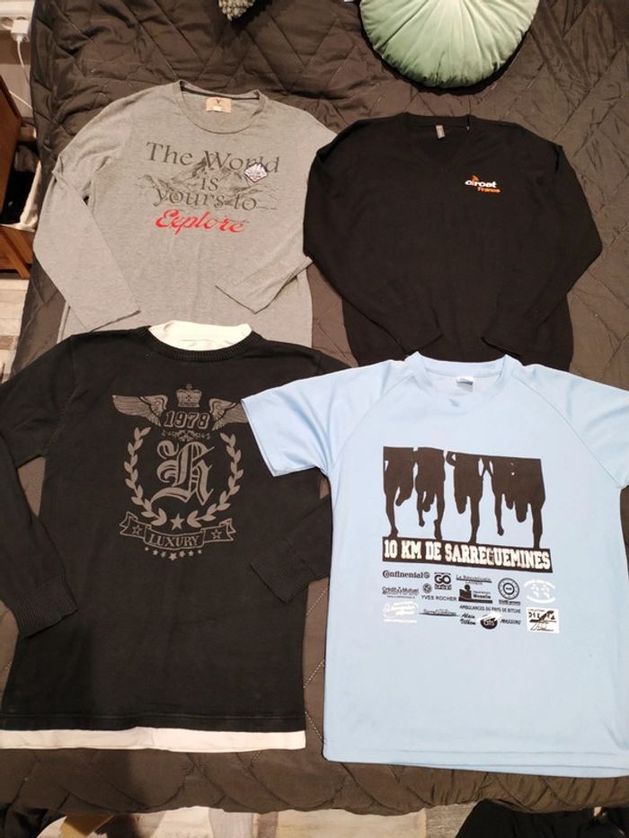 Lot vêtements M homme