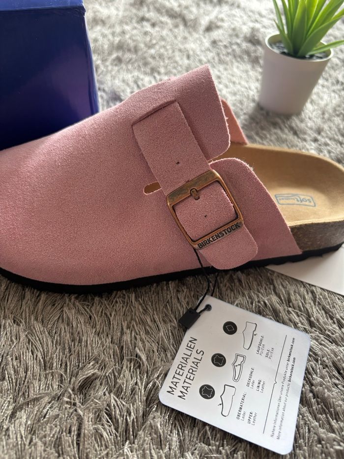 Birkenstock Boston rose - photo numéro 3