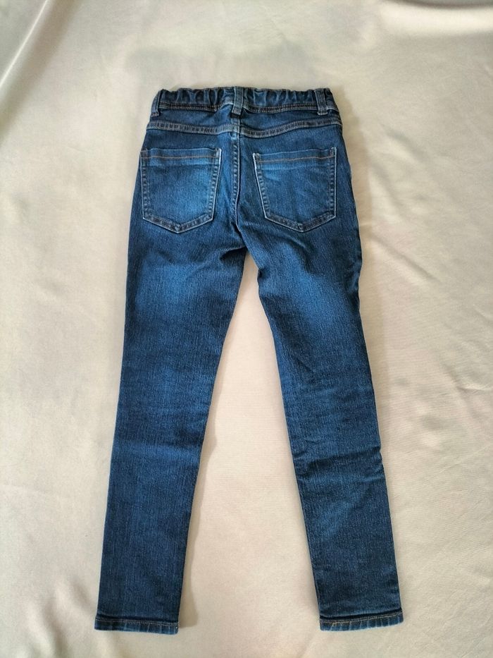 💙 Jeans skinny marine - 9 ans - Kiabi 💙 - photo numéro 3