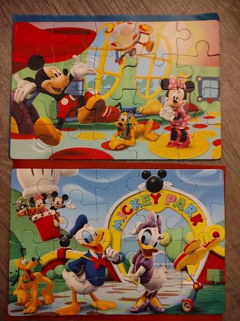 Puzzles Mickey
