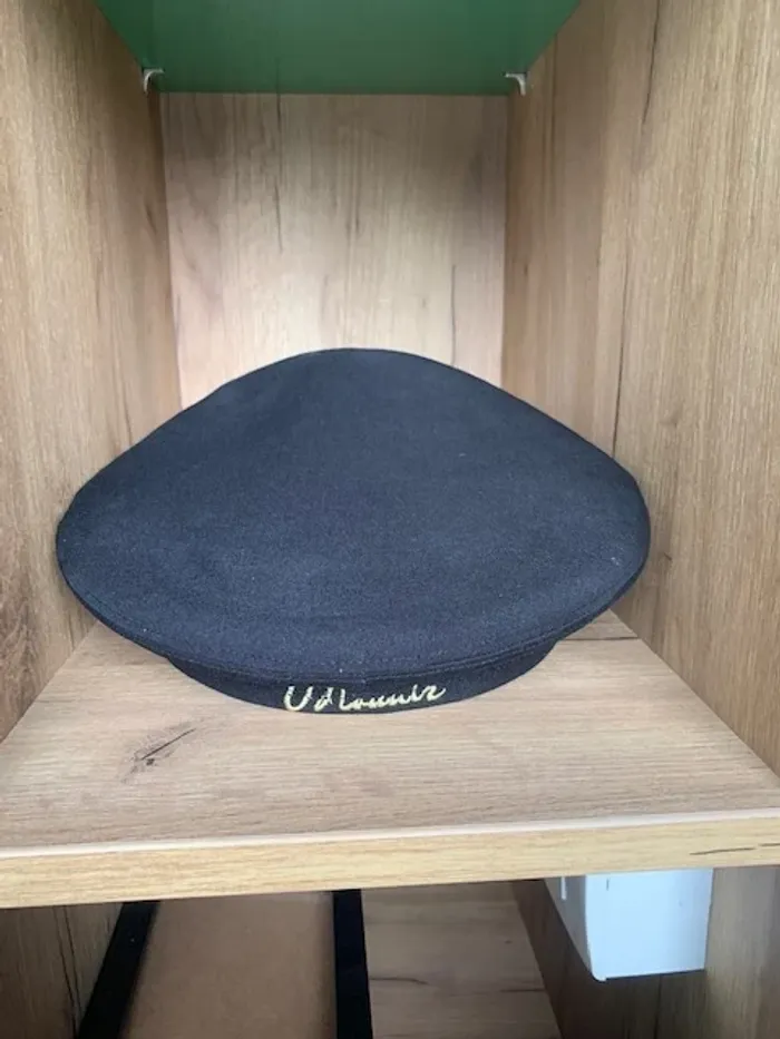 casquette mounir style pilote commandant - photo numéro 3
