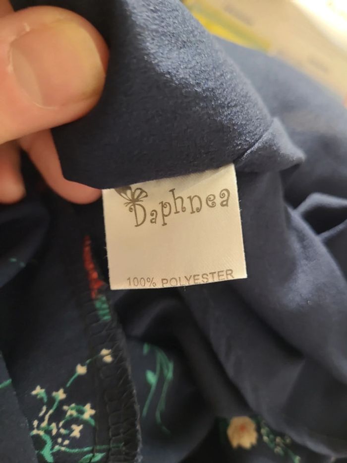 Robe fleurie manches ouvertes - photo numéro 10