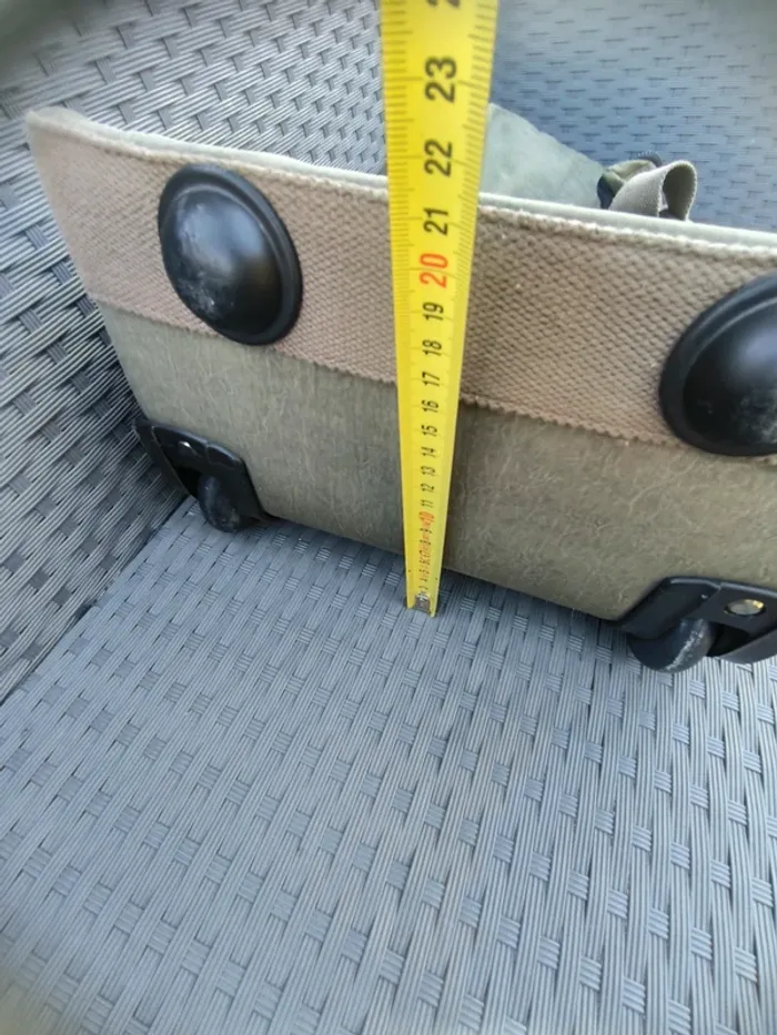 Grand sac voyage valise à roulettes Kipling - photo numéro 17