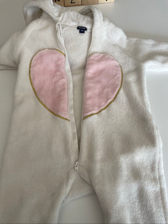 Surpyjama/ combi pyjama licorne 24 mois - photo numéro 7