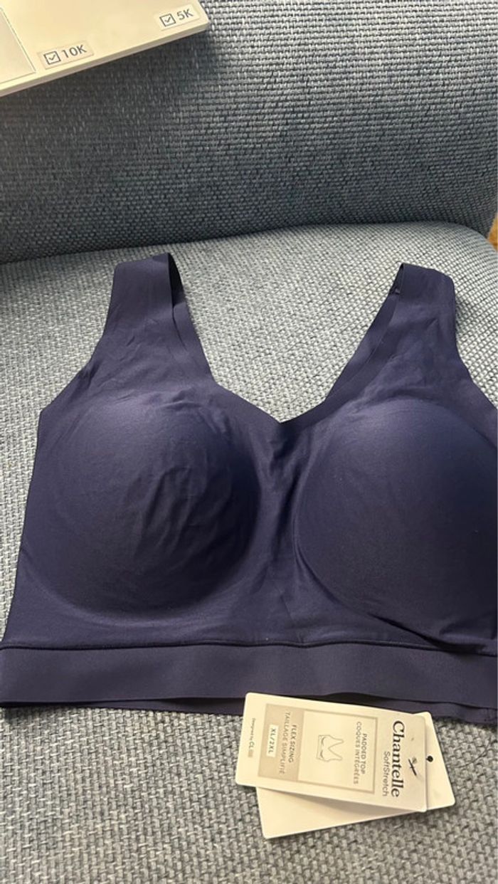 Brassière neuve Chantelle taille XL à 2XL neuve