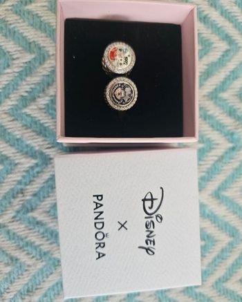 Charm Pandora 30 ème anniversaire Disneyland Paris