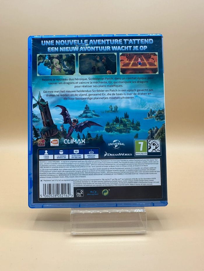 Dragons : L'aube Des Nouveaux Cavaliers Ps4 - photo numéro 2