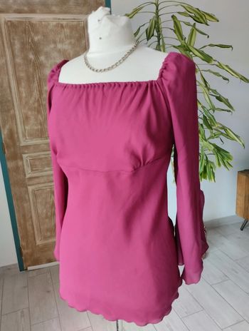 Chemisier framboise 💗