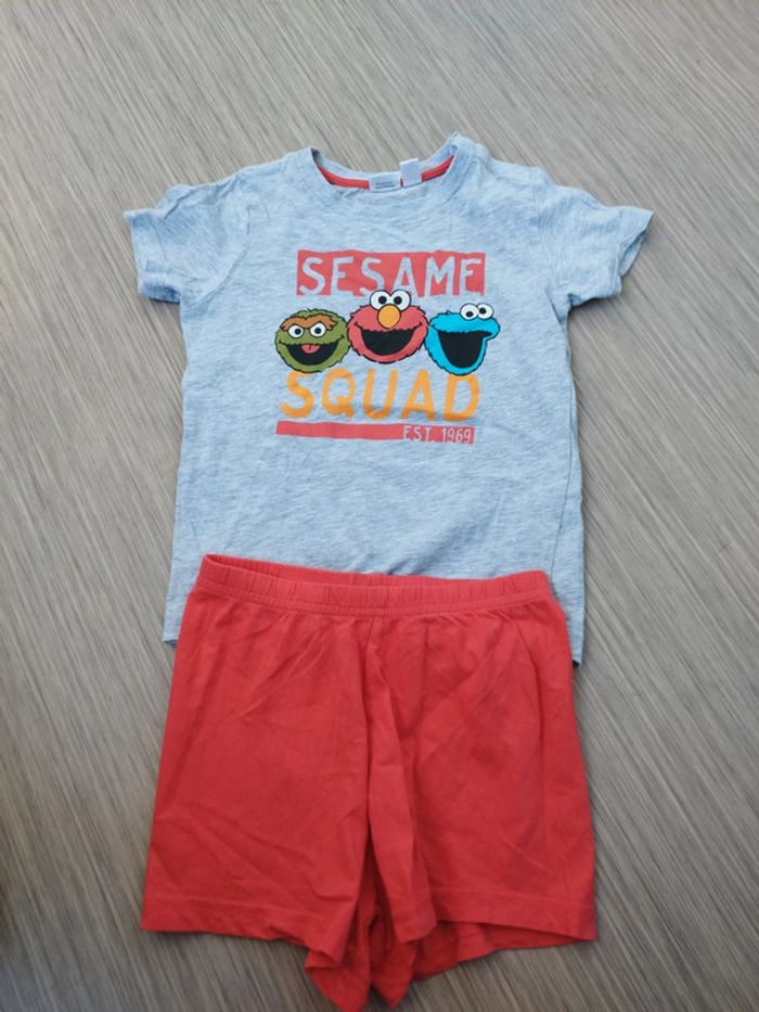 Pyjama garçon taille 4 ans