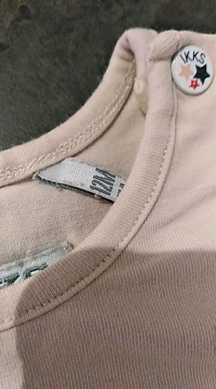 Tee shirt IKKS 12 mois - photo numéro 3