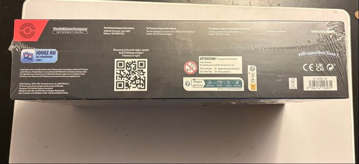 UPC Méga Dracaufeu X EX - photo numéro 6