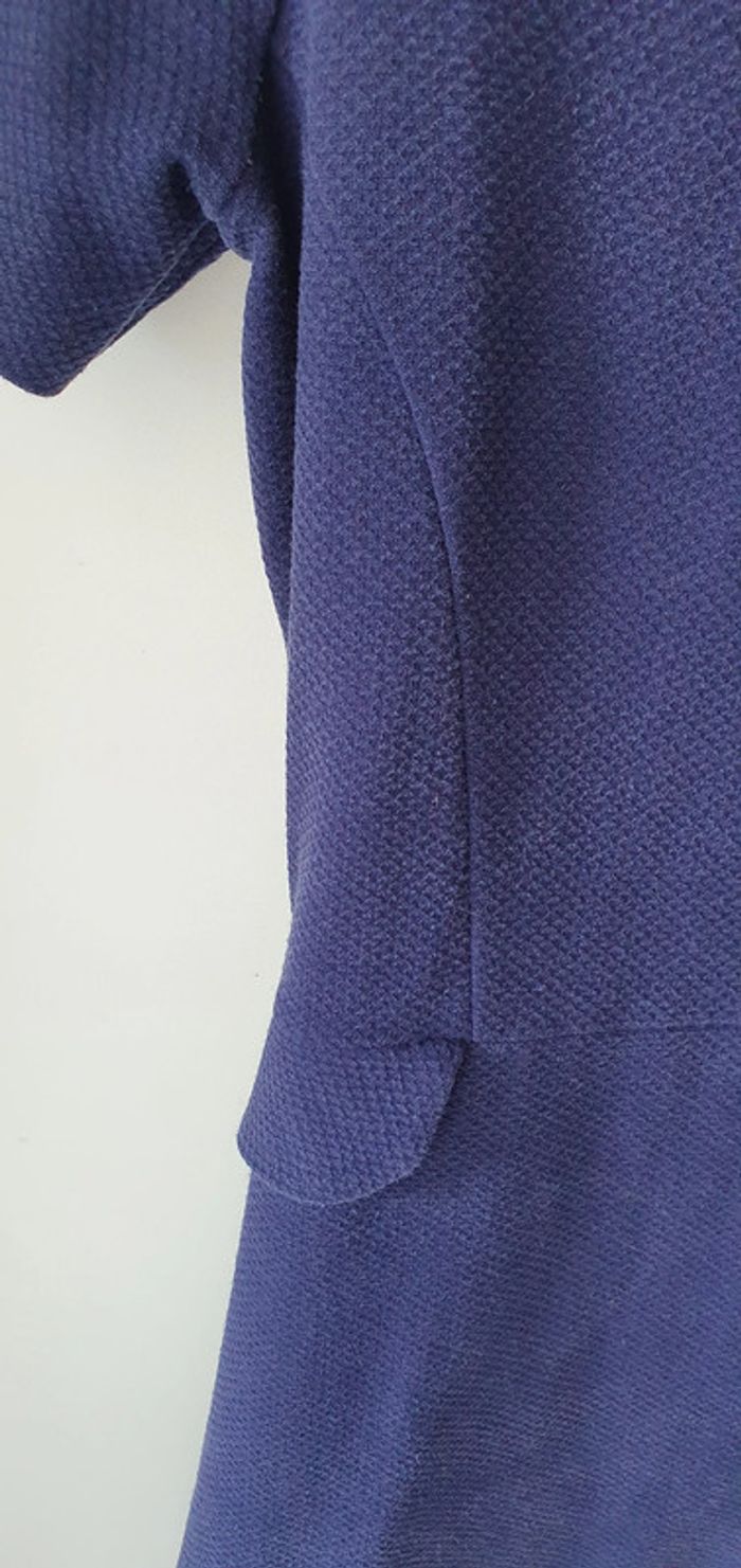 Robe droite bleu marine - Promod - Taille L : 40 - 42 - photo numéro 2