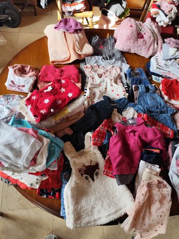 Lot vêtements bébé fille 3 mois 