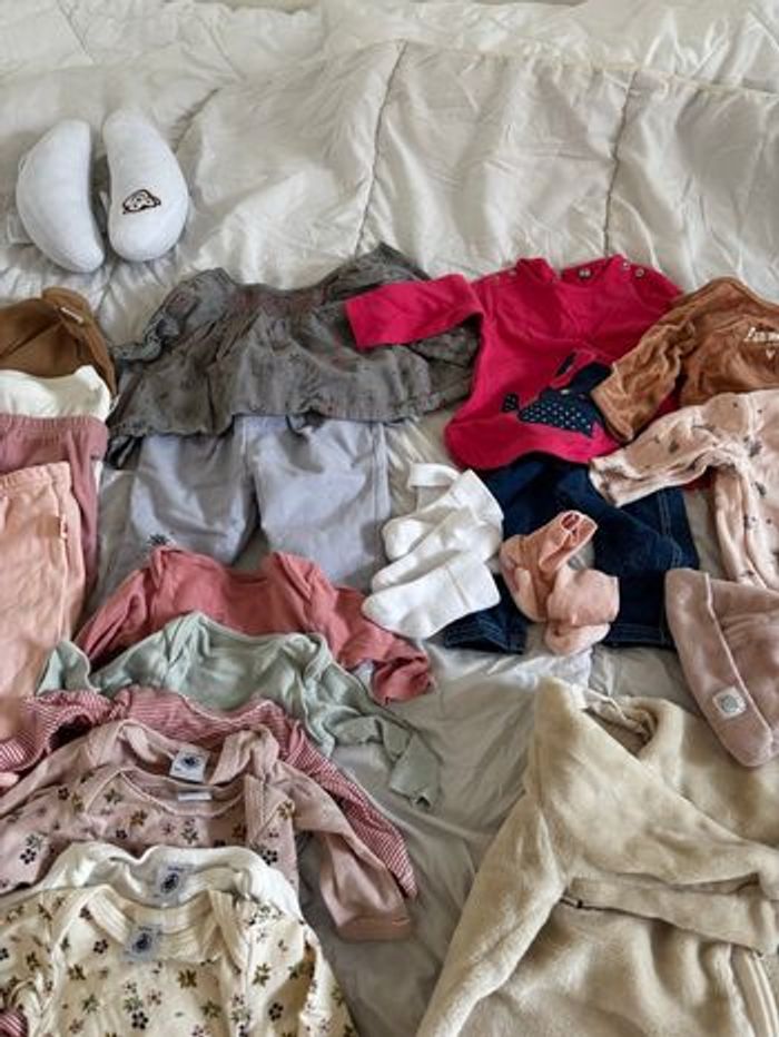 Lot vêtements bébé fille 3 mois - photo numéro 4