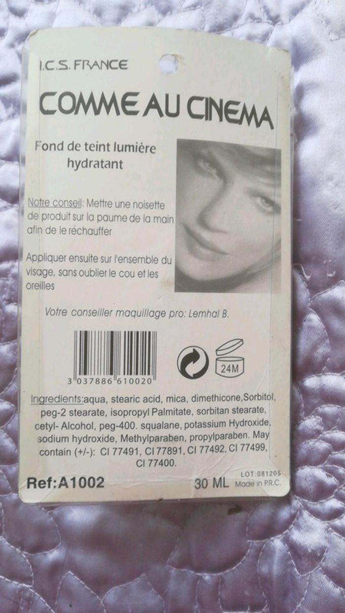 Fond de teint blanc - photo numéro 2