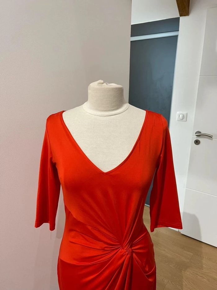 Superbe Robe neuve avec etiquette chic 🌸40 - photo numéro 3
