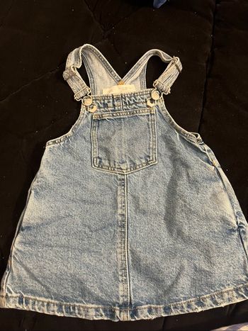 Salopette en jean