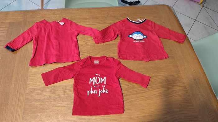 T-shirt bébé 3 mois - photo numéro 4