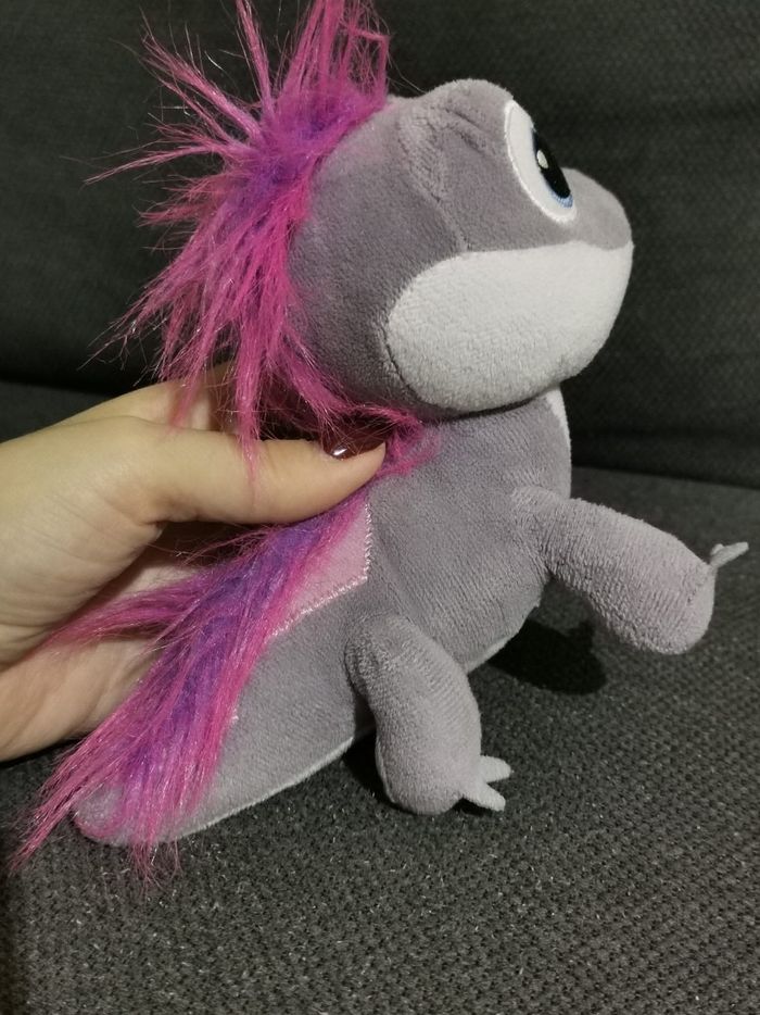 Peluche salamandre en feu disney - photo numéro 4