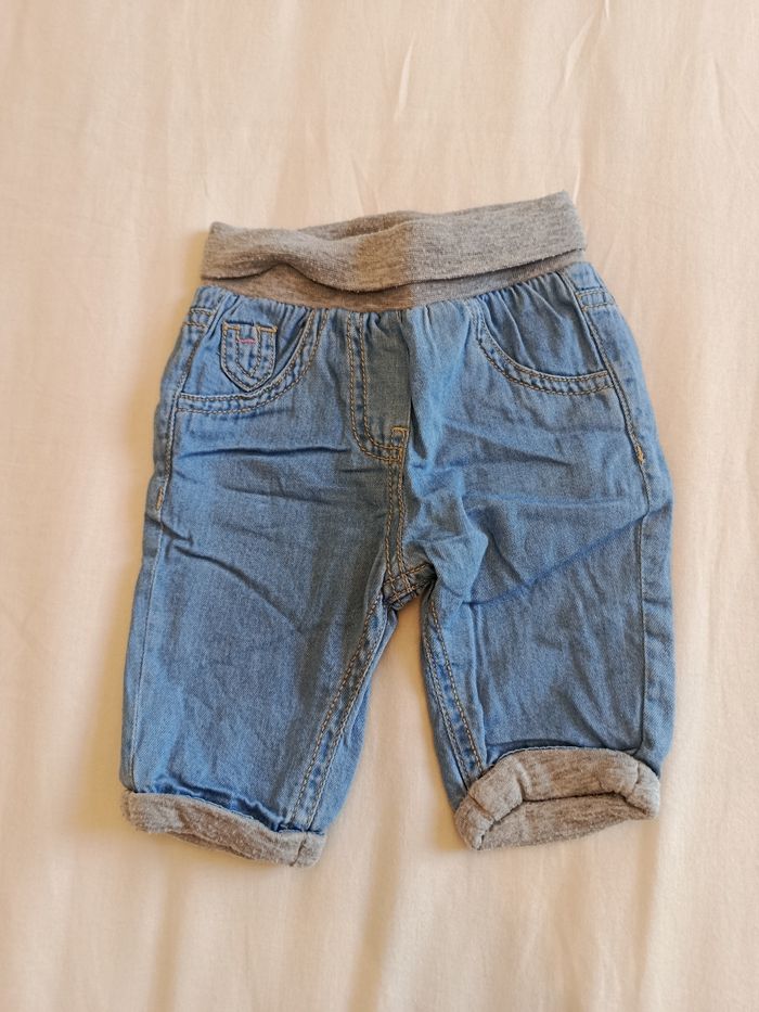 Pantalon taille 1 mois