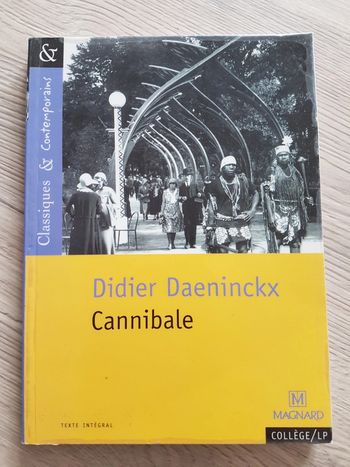 Livre cannibale