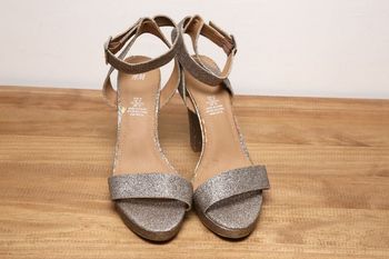 Talons pailletés
