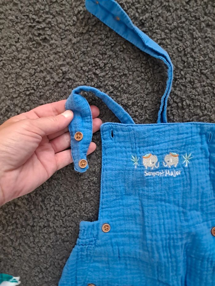 Barboteuse gaz de coton 18 mois - photo numéro 2