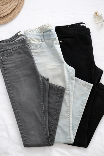 Lot de 3 treggings - taille 40