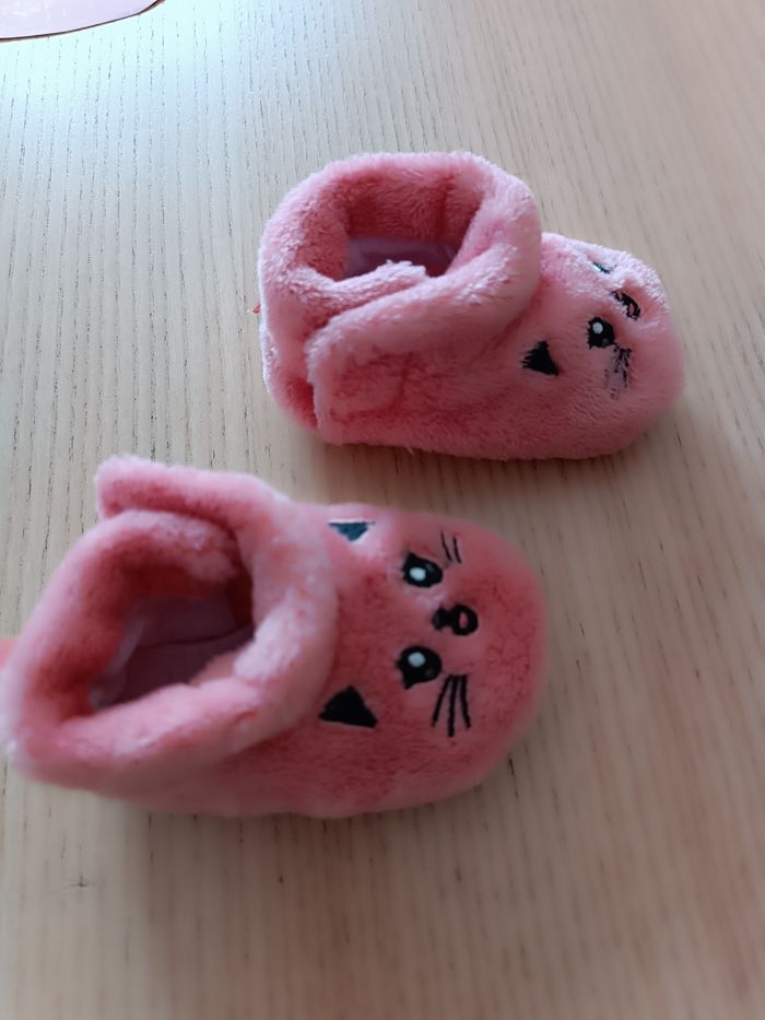 Chaussons 0-6mois - photo numéro 2