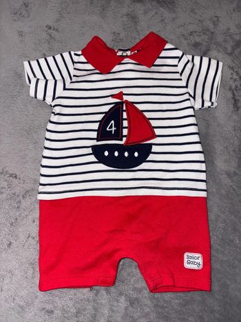 Combi short marin