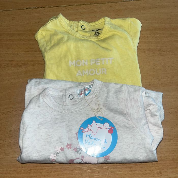 Lot 2 pyjama 3 mois