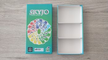 Boite vide pièce détachée Skyjo jeu de société #E15