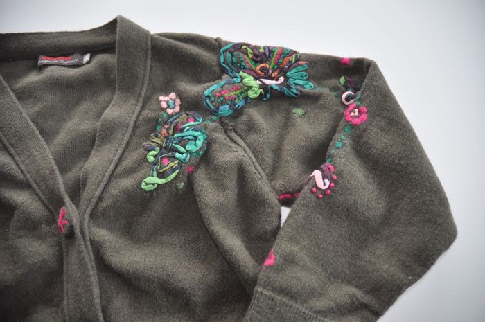 Beau gilet Catimini 8 ans - photo numéro 4