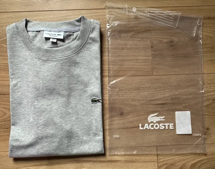 T-shirt Lacoste Gris