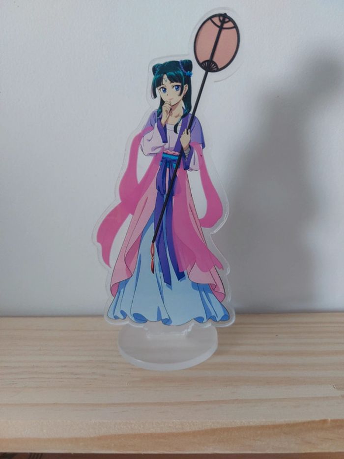 Stand/ figurine acrylique Mao mao les carnets de l'apothicaire