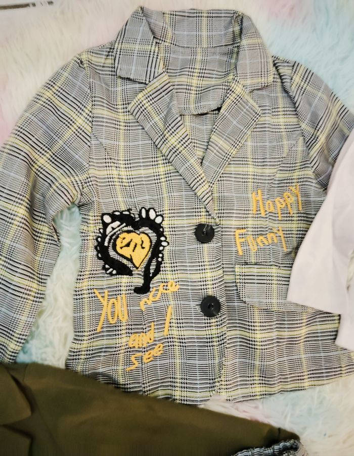 Lot 2 ans chicaprie nounou crèche chic ensemble - photo numéro 2