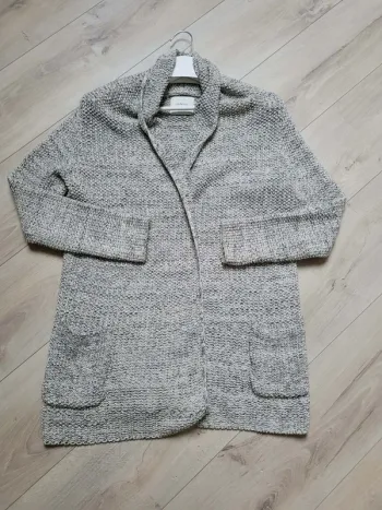 Gilet long Zara