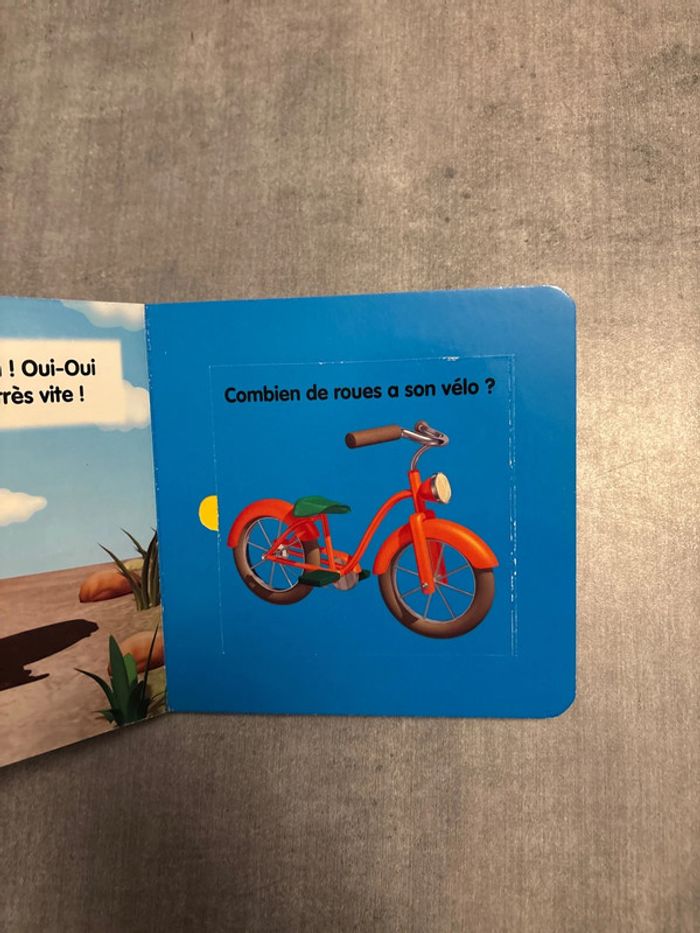 Livre oui oui j’apprends les chiffres - photo numéro 3