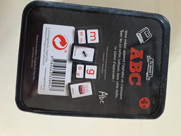 Cartes alphabet - photo numéro 3