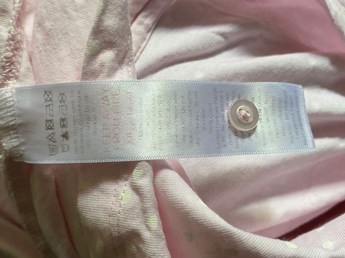 Chemise de nuit rose à pois blancs Debenhams - photo numéro 7