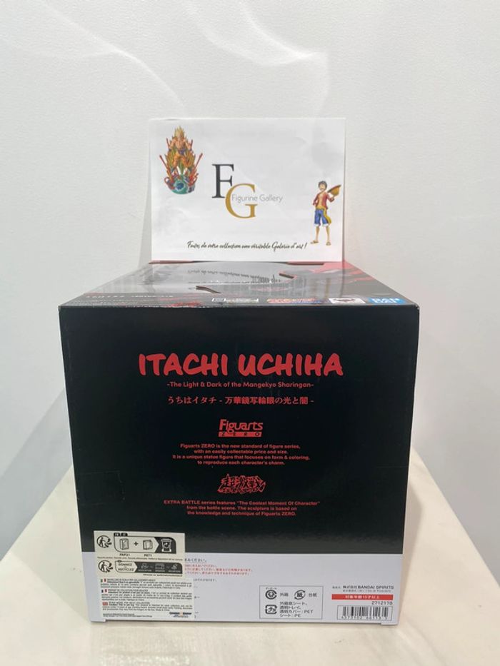 Naruto Shippuden - Figurine Itachi Uchiha - Figuarts Zero - photo numéro 5