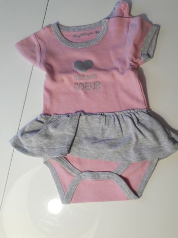 Body 6 mois fille