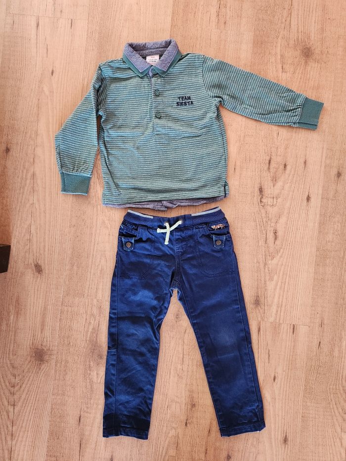 Ensemble polo TAO et jean Sergent Major 2 ans - photo numéro 2
