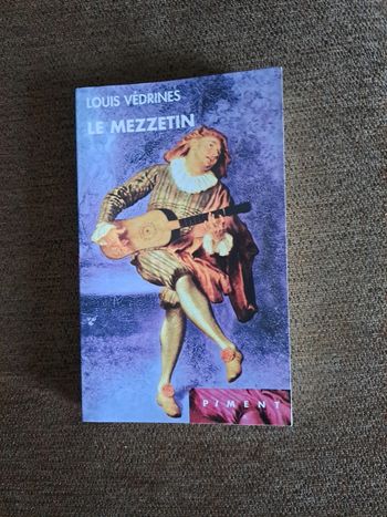 Livre Louis Vedrines