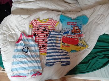 Lot combishort