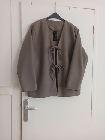 Veste taupe