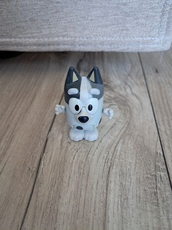 Figurine amie de bluey : muffin